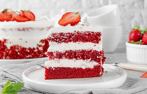 Red Velvet Gateaux